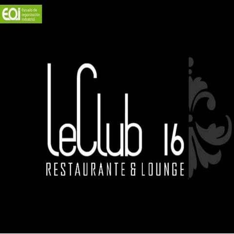 Presentación Le club 16_MBA full time EOI