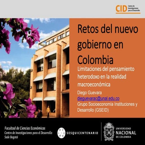 Presentación Levy Universidad nacional de