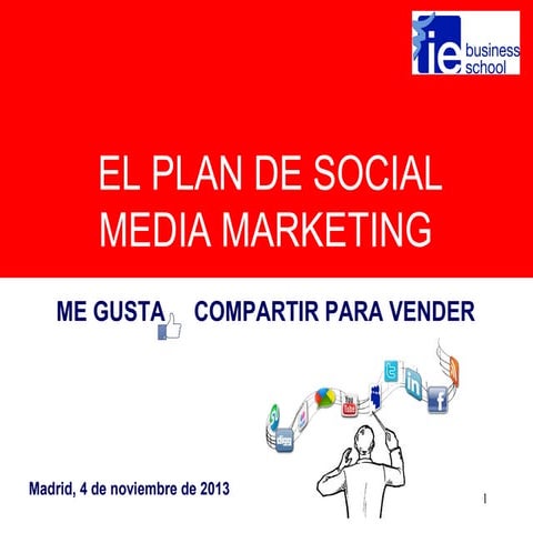 Presentación libro "El plan de social media marketing" de Manuel Alonso Coto