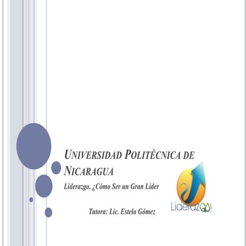 Liderazgo, Como ser un gran líder