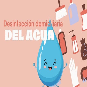 Comprehensive Guide to Household Water Disinfection and Safe Storage | PDF
