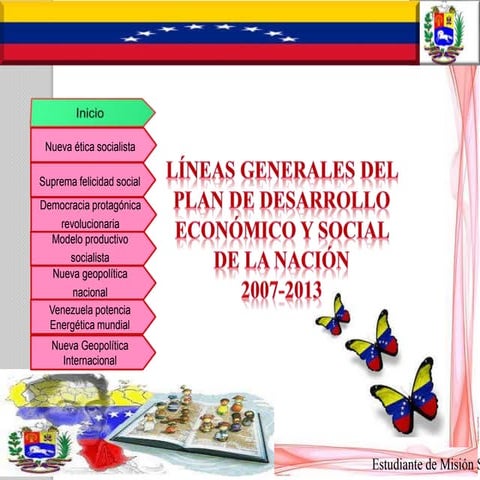 Presentación lineas generales