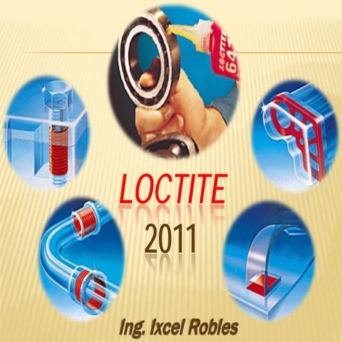 Comprehensive Guide to LOCTITE Mechanical Bonding and Sealing ...