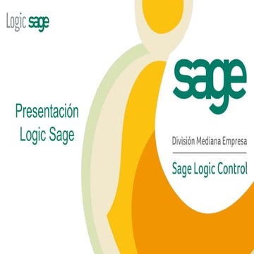 Presentación Logic Sage