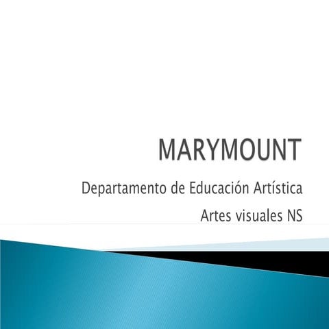 Presentación logros artes