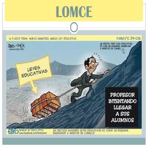 Lomce Guia del Departamento de Educación de Aragón. | PDF