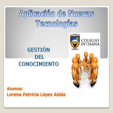 APLICACIÓN DE NUEVAS TECNOLÓGIAS