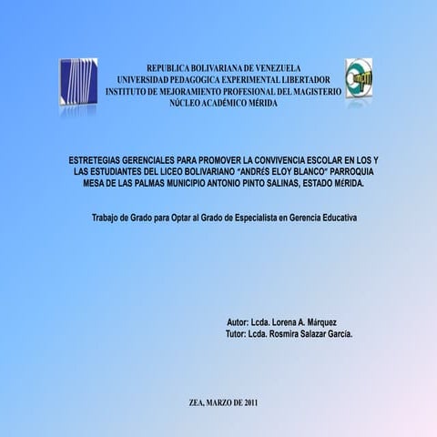 Presentación lorena