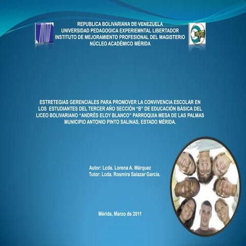 Presentación lorena