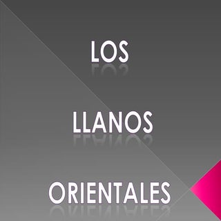 Presentación los llanos orientales