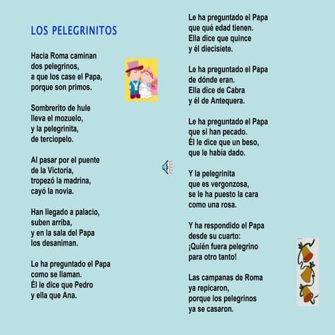 PresentacióN Los Pelegrinitos
