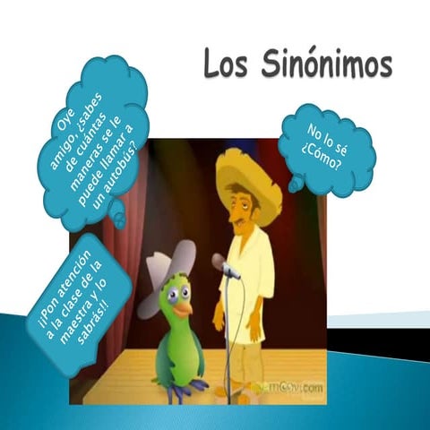 Los Sinónimos