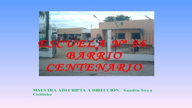 Centro de Tecnología Educativa de Tacuarembó. Maestro Adscripto a Dirección