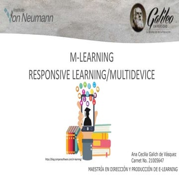 m-Learning (Responsive/learning/multidevice) | PPTX