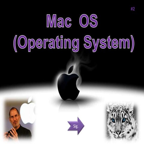 Presentación mac