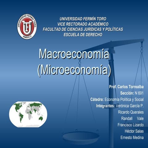 macroeconomia
