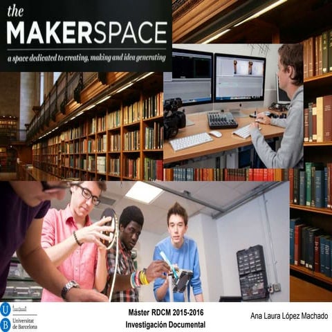 Makerspaces y objetivos de desarrollo sostenible | PPTX