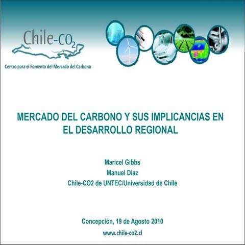 MERCADO DEL CARBONO Y SUS IMPLICANCIAS EN EL DESARROLLO REGIONAL