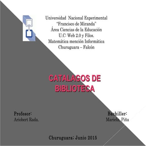 Presentación marielaweb2.0