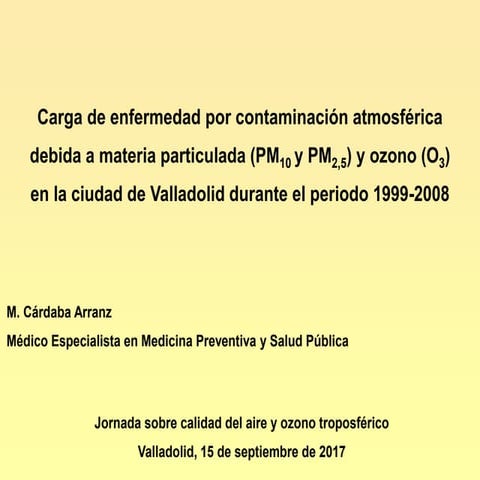 Presentación Mario Cárdaba | PDF