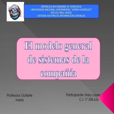 Presentación  mary lopez