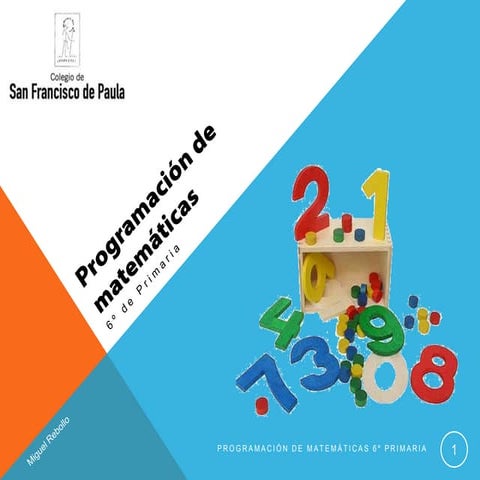 Presentación matemáticas 6º primaria