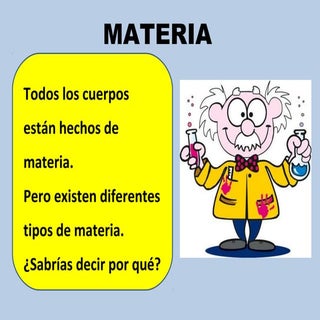 la materia