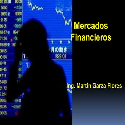 Estructura de Mercados Financieros