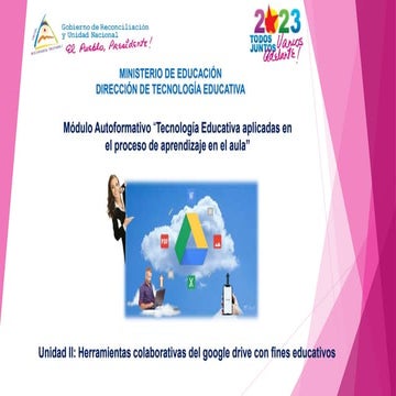 Presentación Módulo Autoformativo de Tecnología - II Unidad.pptx