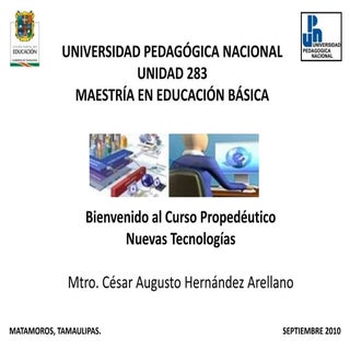 Presentación MEBA