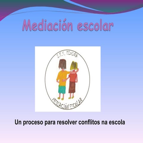 Presentación mediación polo alumnado