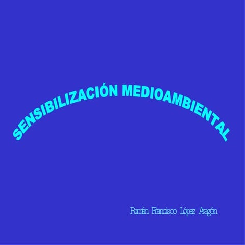 Presentación medio ambiente