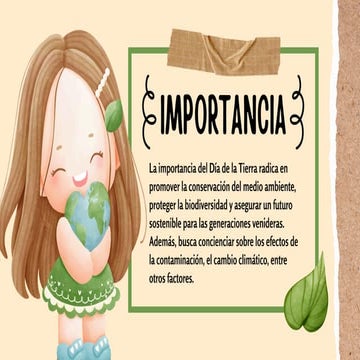 ORIGEN DE LA TIERRA Y LA CONSERVACION DE ELLA