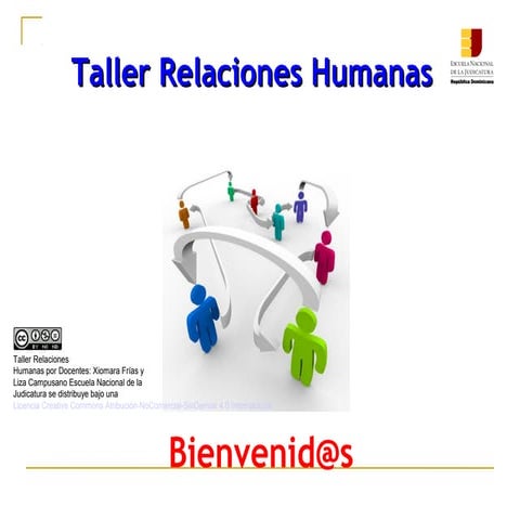 ENJ - 500 Presentación taller relaciones humanas cc
