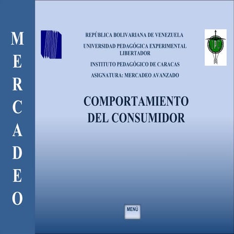 Presentación mercadeo avanzado