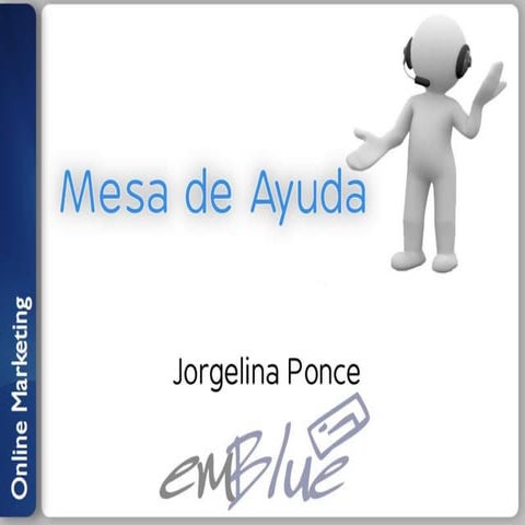 Mesa de Ayuda - Jorgelina Ponce