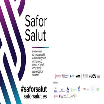 e-Health Gandia Demo Day: mesa redonda proyectos Safor Salut