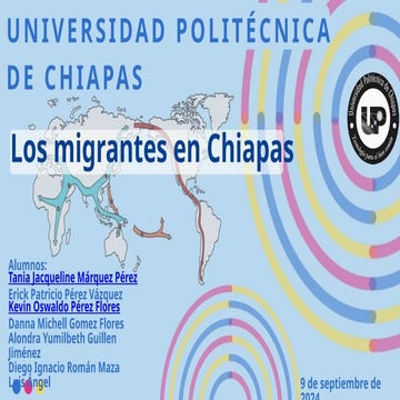 Presentación Migración en Chiapas  .pptx