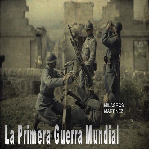 Presentación Milagros Martínez