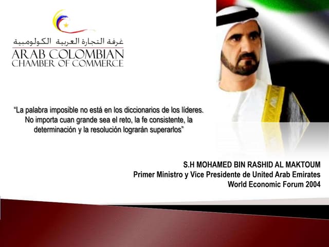 Presentación misiones pp dubai eau