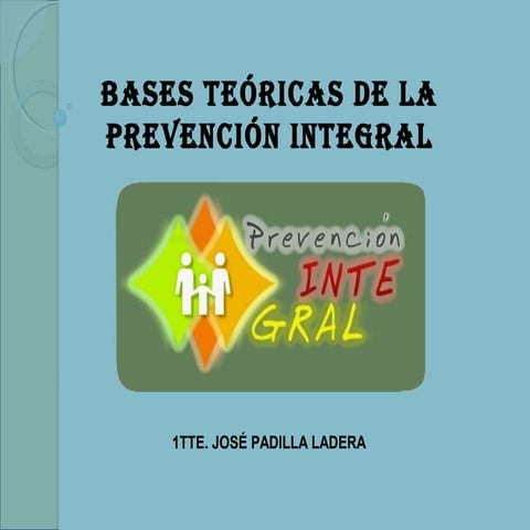 PRESENTACIÓN MODULO II 1TTE JOSE PADILLA LADERA