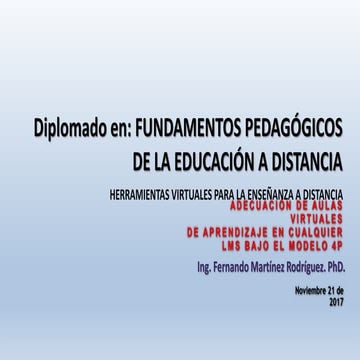 Presentación Modelo4P