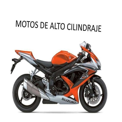 Presentación motos