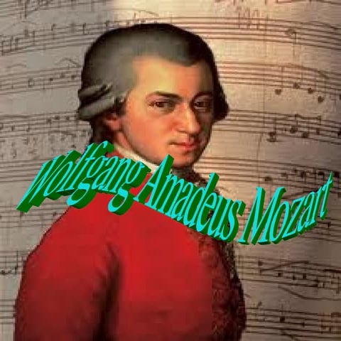 Presentación mozart