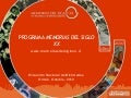 PROGRAMA MEMORIAS DEL SIGLO XX