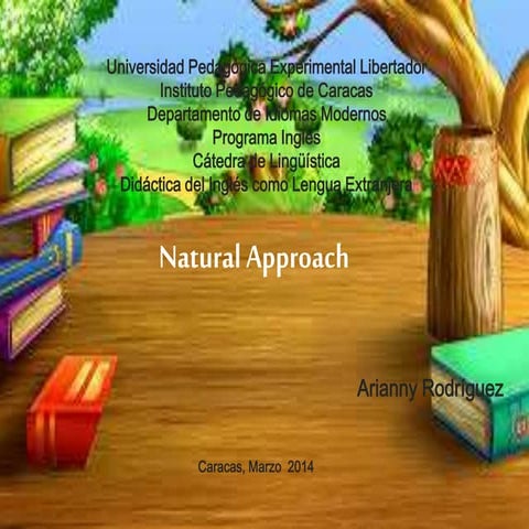 Natural Approach