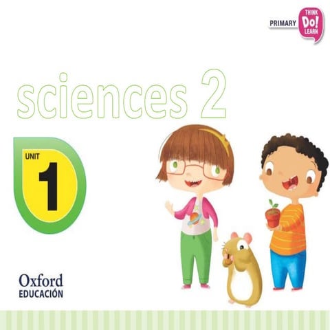 Presentación natural science unit 1, 2º ep