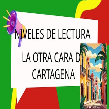 Presentación NIVELES DE LECTURA 2.pptx la otra c ara de cartagena