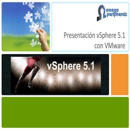 Presentación Novedades vSphere 5.1