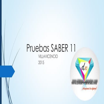 Presentación SABER 11 